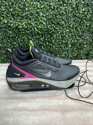 Men's Sz 11 - Nike Adapt Auto Max Fireberry Black Fuchsia Sneakers CZ6804-001