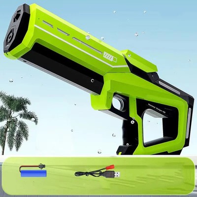 43cm Electric Water Gun Powerful Automatic Squirt Blaster Summer Toy Gift