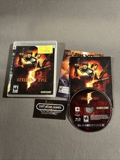 Resident Evil 5 Platinum PS3 Complet Boîtier Notice Jeu