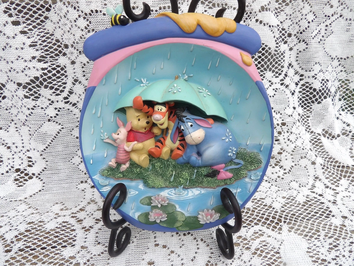 Winnie The Pooh Plates In Bradford Exchange Collector Plates for