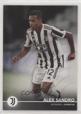 2021-22 Topps Juventus Team Set Players Alex Sandro #5 0v9u
