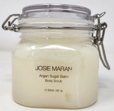 JOSIE MARAN ARGAN SUGAR BALM BODY SCRUB SWEET CLEMENTINE 10 OZ New No Box