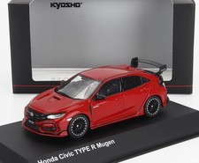 Kyosho Ksr43123R Honda - Civic Type-R (Fk8) 2017 1/43