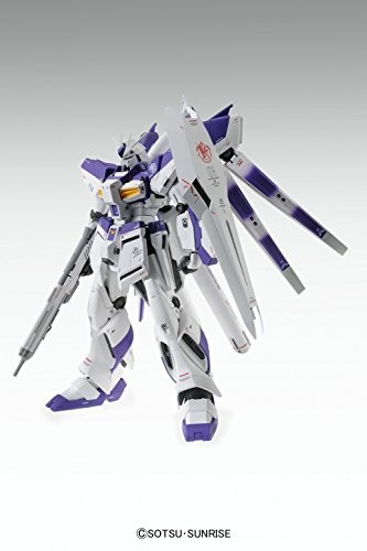 Bandai Hobby MG 1/100 RX-93-2 Hi-Nu Gundam Ver.Ka "Char's Counterattack" Model - Picture 5 of 5