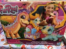 FurReal Friends Dinos Snackin' Sally's Ice Cream Party, NEW - SEALED