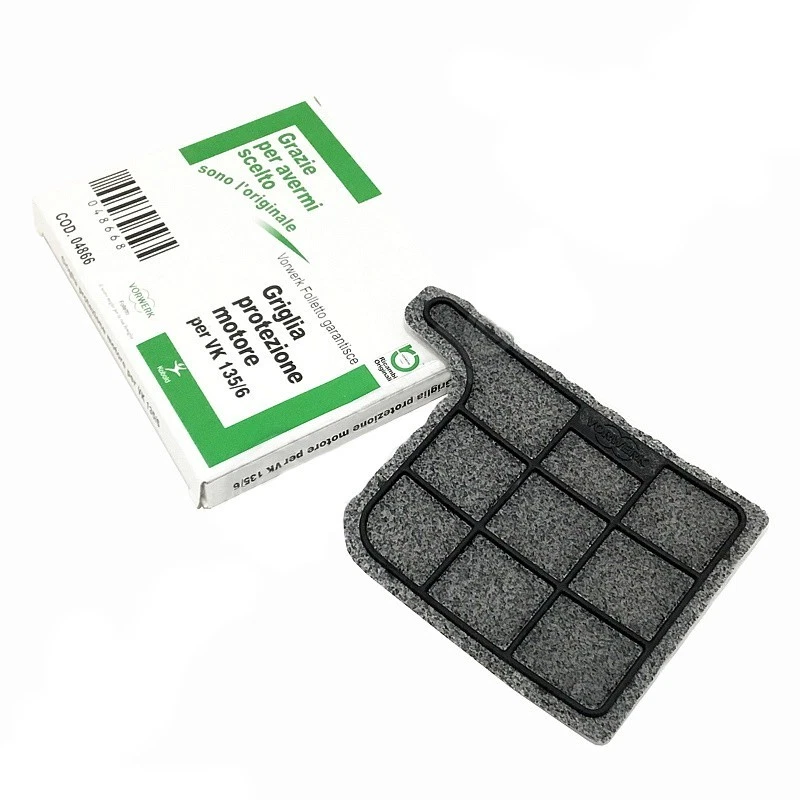 Filtro Parrilla Motor Vorwerk Folletto Kobold VK 135 VK 136 Original Nuevo 45109 Foto 2 de 4