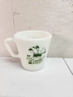 Vintage Pyrex 1410 Cup Mug Fighting Irish
