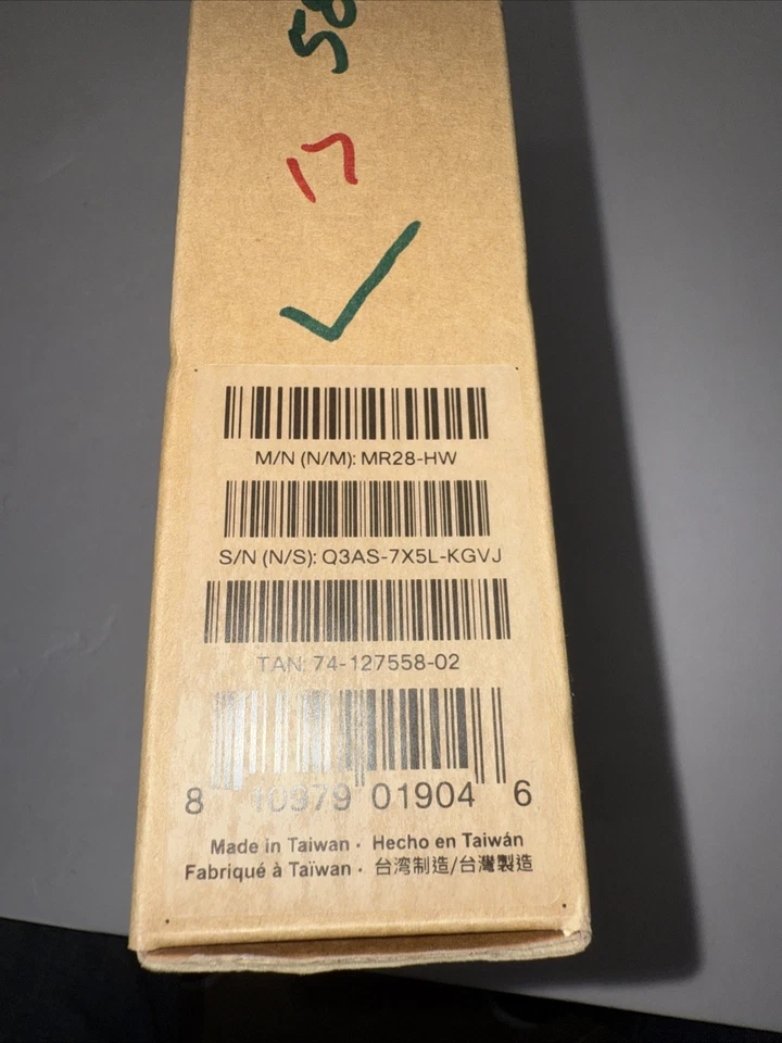 NEW Cisco Meraki MR28-HW  Wi-Fi 6 Cloud Managed Access Point /Unclaimed - Image 2 of 2