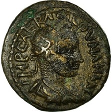 #36862 M&uuml;nze, Volusian, Bronze, Antioch, SS, Bronze