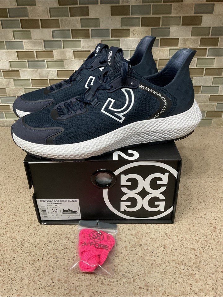 Chaussures De Golf G/FORE Contrast Quarter MG4x2 - Femme - Taille US 6 - Sky - Neuves