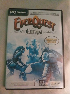 EwerqQuest Europa PC Spiel 3 CD Big Box Deutsch