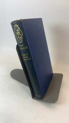 Poems of Ben Jonson [Hardcover] Ben Jonson 1955