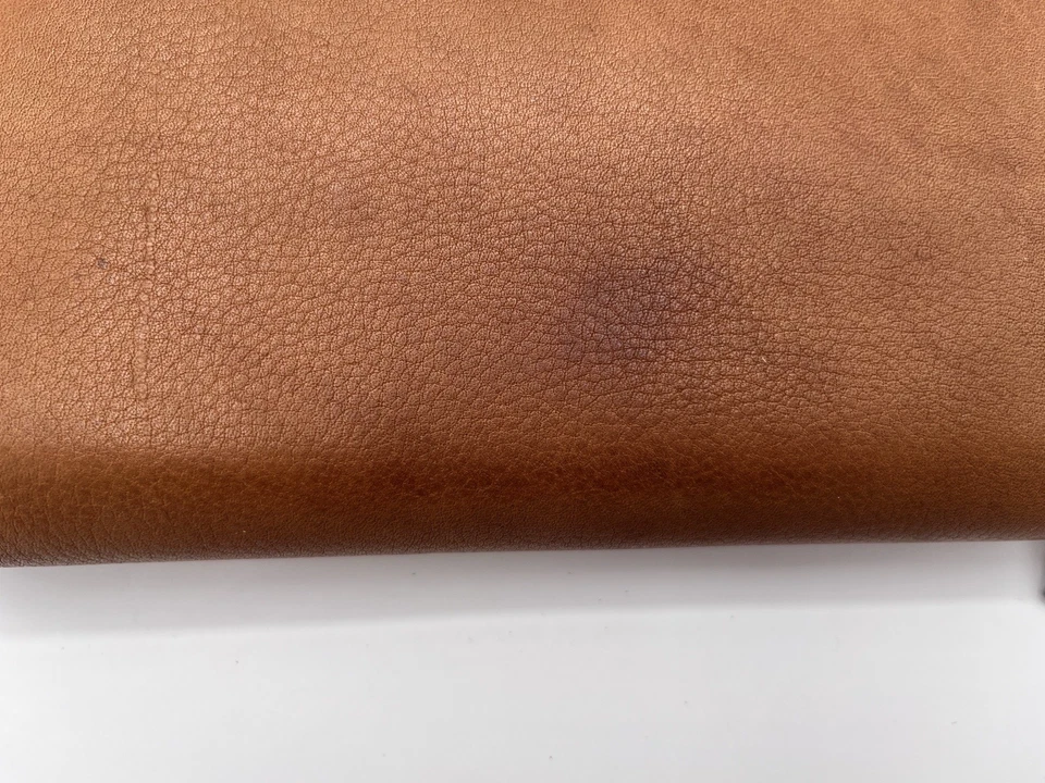 Cartera organizadora/con cremallera alrededor de cuero Wilson's de colección MUJERES marrón camel Foto 3 de 4