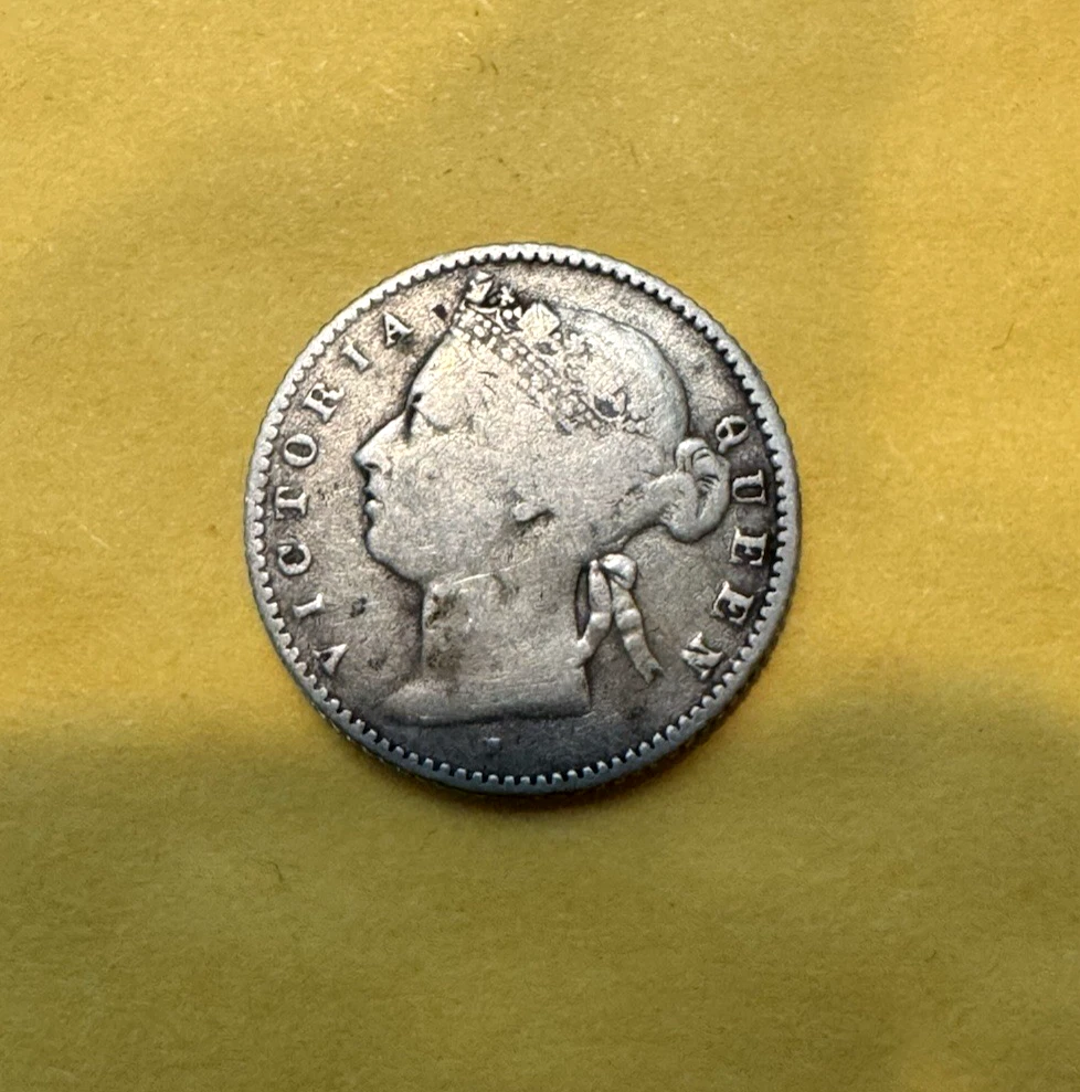 1876 年马来西亚硬币| eBay