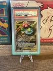 Pokemon TCG PSA 9 Venusaur & Snivy GX Tag Team SM229 Promo