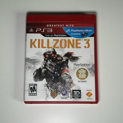Killzone 3 Sony PlayStation 3 PS3  CIB COMPLETE / TESTED / SHIPS NEXT DAY