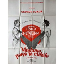 ADAM'S RIB Movie Poster  - 47x63 in. - 1949/R1970 - George Cukor, Spencer Tracy,