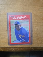 🔥 ⚾️ KEN GRIFFEY JR ⚾️ 1990 Donruss 365 Multiple Misprint Error Card Rare!