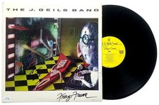 J. Geils Band Peter Wolf Signed Autographed Album LP ACOA