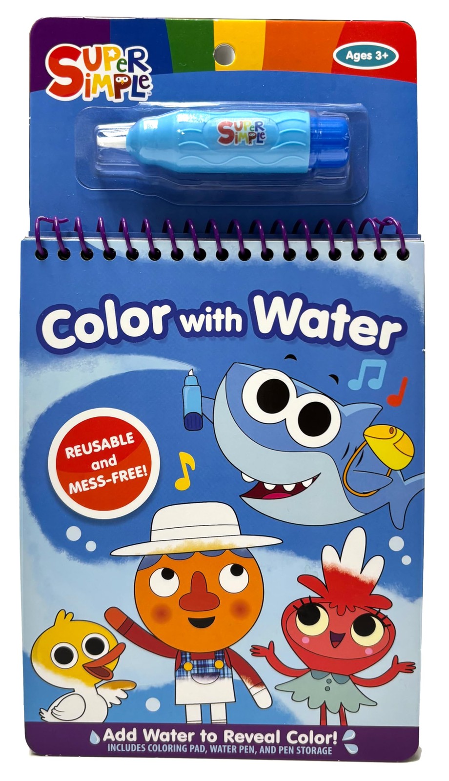 Super Simple Color with Water - 9780486854250 - Image 4