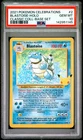 2021 POKEMON CELEBRATIONS CLASSIC COLLECTION #2 BLASTOISE-HOLO PSA 10