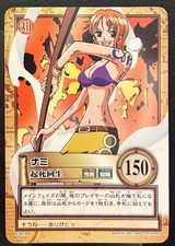 Nami, Miraculous Comeback C403 - One Piece Carddass Hyper Battle card 2001 Japan