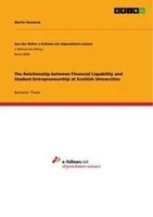 The Relationship Between Financial Capability And Student Entrepreneurship At...