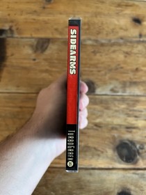 SideArms by Radiance Software ☆☆ Authentic Complete (NEC TurboGrafx-16) Game‼️