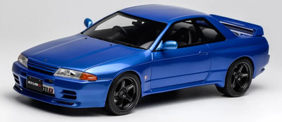 Nissan Skyline GT-R (R32) Custom Version 1/18 - MB27BE MOTORHELIX