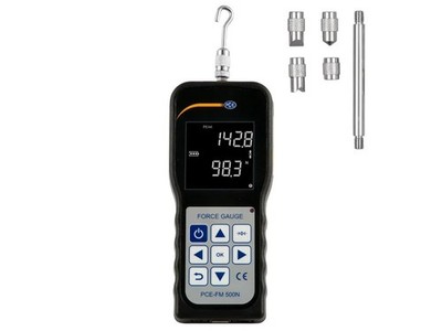 PCE Instruments PCE-FM 500N - Digital Force Gauge, 5 to 500 N