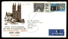 Mayfairstamps Great Britain FDC 1966 Westminster Abbey Combo First Day Cover aaz