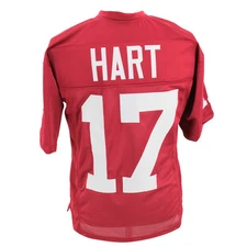 Jim Hart Jersey Red Arizona | Unisex Adult Sizes S-5XL Unsigned Sewn Stitched
