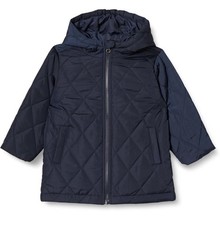 Amazon Essentials Unisex Kids and Toddlers' Long Quilted Jacket