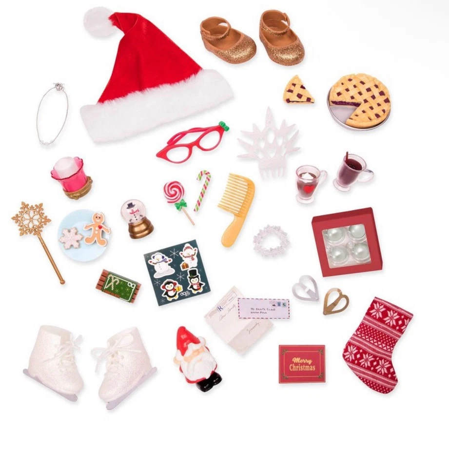Our Generation Holiday Surprise Advent Calendar For 18" Dolls - New & Ships - Image 4 of 4