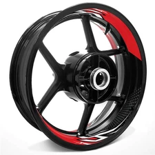 For Aprilia Dorsoduro 900 18-20 19 Motorcycle Inner Rim Sticker A01B Red