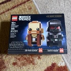 Lego BrickHeadz 40547 Obi-Wan Kenobi & Darth Vader 260 Pieces 2022 Star Wars New