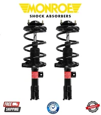 Front L/R Suspension Strut and Coil Spring-Quick-Strut Fits Mitsubishi Lancer