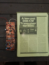 Incomplete Project G3WPO DSB160 PCB spares or repairs