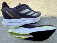 Adidas Duramo Speed Black Aurora womens running shoes size 8 US. FREE SHIPPING