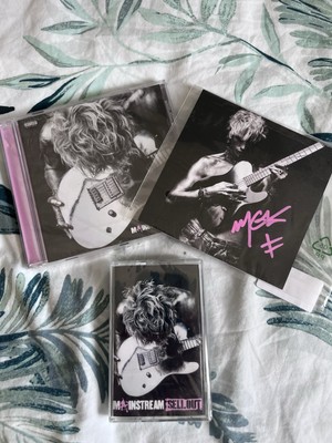 SIGNIERTE Machinegun Kelly MGK Mainstream Ausverkauf Kunstkarte, CD & Kassette