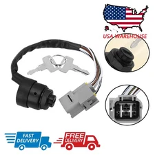 Ignition Key Switch For Kawasaki Mule 3000 / 3010 / 3020 27005-1244 US stock