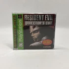 Resident Evil Director's Cut Sony PlayStation 1 CIB W/ Manual/ Registration Card