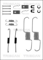 ZubehöRsatz Bremsbacken Triscan 8105 102577 FüR Suzuki Honda Jimny SN Carry FD 4