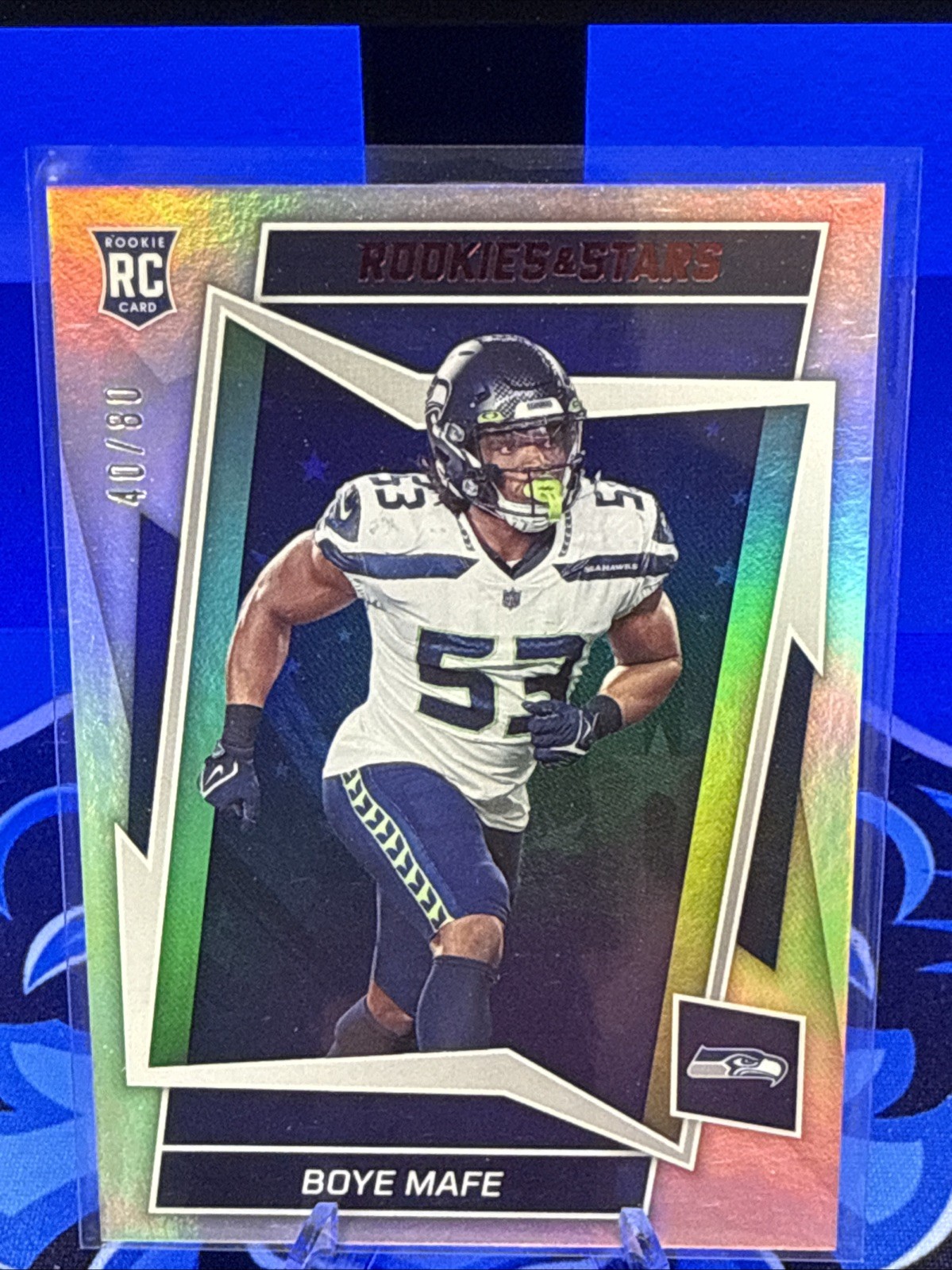 Boye Mafe Panini Rookies & Stars #189 Longevity