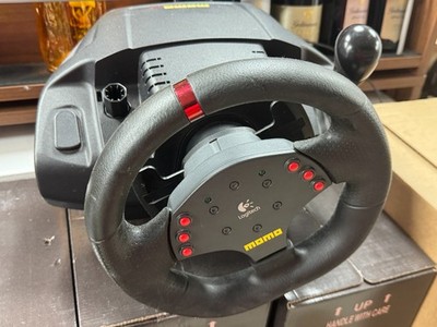 Logitech MOMO Racing - Rarität - Logitech Lenkrad und Pedale MOMO