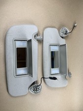 2002-2009 Trailblazer Envoy Driver Passenger Sun Visor Set Pair Gray Illuminated 2002-2009 Trailblazer Envoy Driver Passenger Sun Visor Set Pair Gray Illuminated