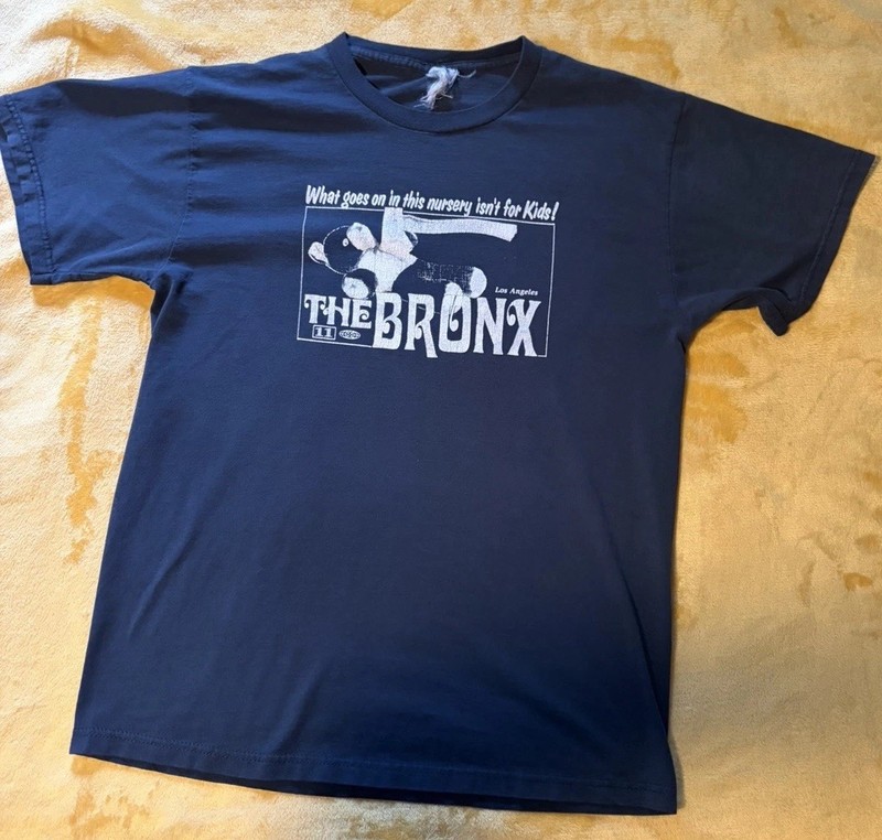 The Bronx band Short Sleeve Shirt Medium Los Angeles Punk Mariachi El
