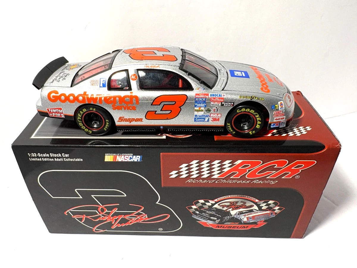 Dale Earnhardt Silver 1:32 Scale Diecast Racing Cars for sale | eBay