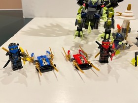 LEGO NINJAGO: Attack of the Morro Dragon (70736) 100% Complete with Manual