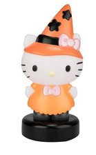 Hello Kitty Halloween Witch Black & Orange Li...